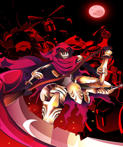 Shovel Knight by TimCBader