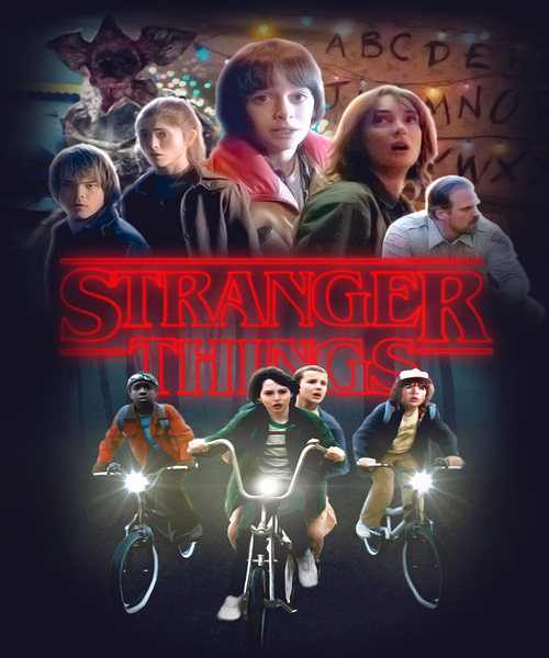 Stranger Things Print