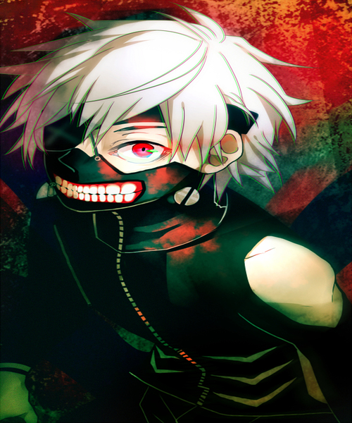 Tokyo Ghoul by TimCBader