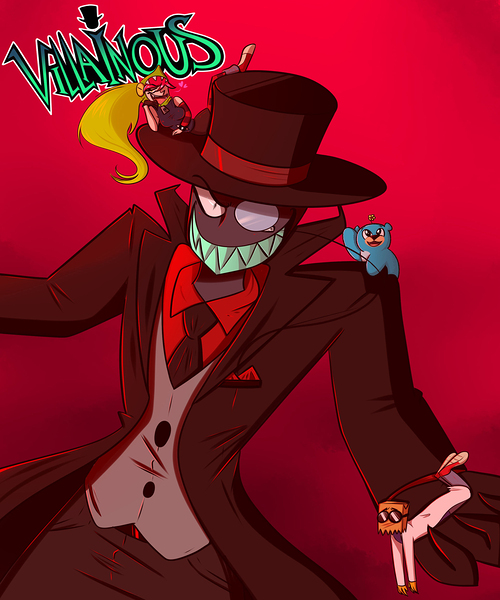 Villainous by TimCBader