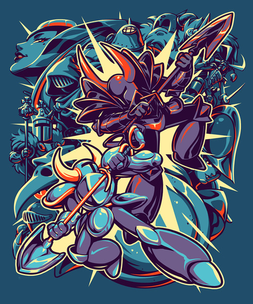 Shovel Knight by TimCBader