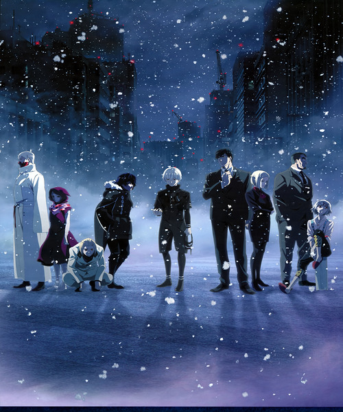 Tokyo Ghoul by TimCBader