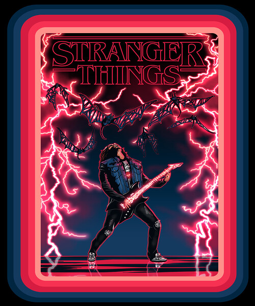 Stranger Things Print