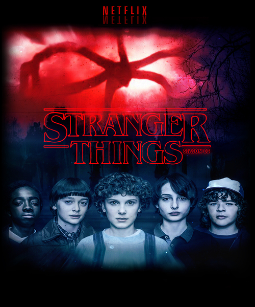 Stranger Things Print