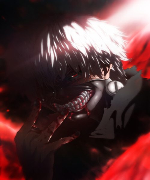 Tokyo Ghoul by TimCBader