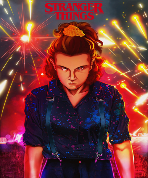 Stranger Things Print