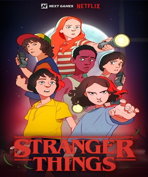 Stranger Things Print