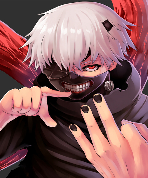 Tokyo Ghoul by TimCBader