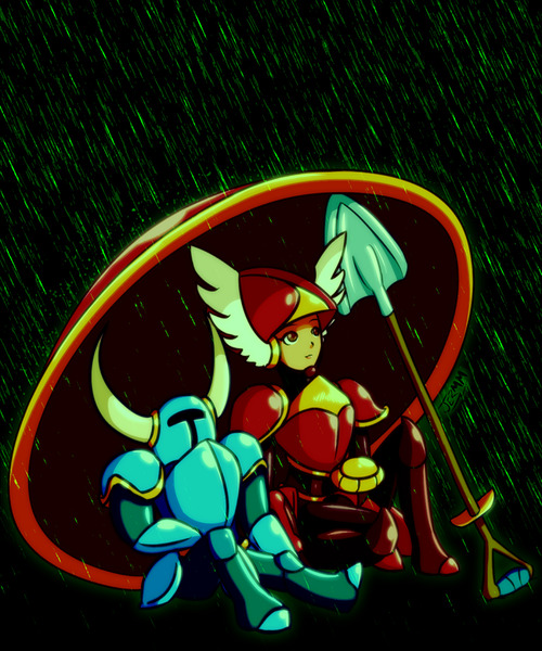 Shovel Knight by TimCBader