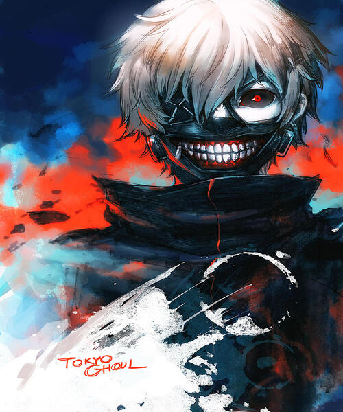 Tokyo Ghoul by TimCBader