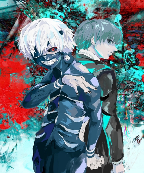 Tokyo Ghoul by TimCBader