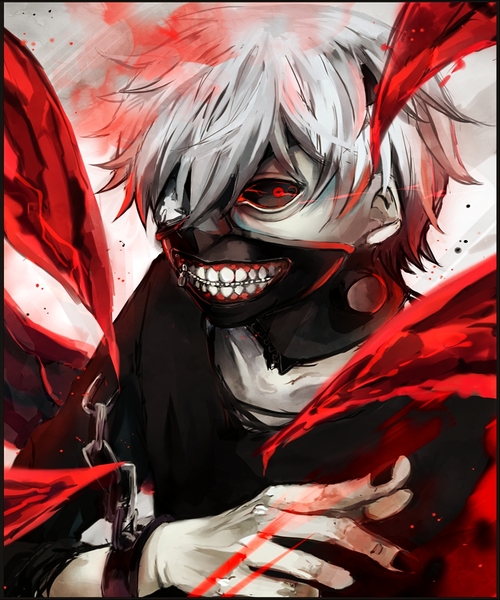 Tokyo Ghoul by TimCBader