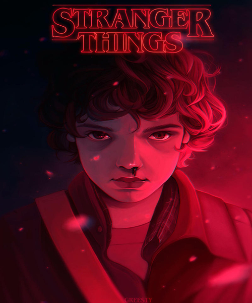 Stranger Things Print