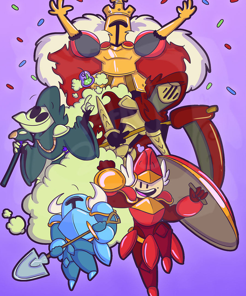 Shovel Knight by TimCBader