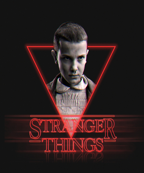 Stranger Things Print
