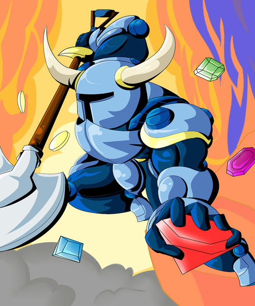 Shovel Knight by TimCBader