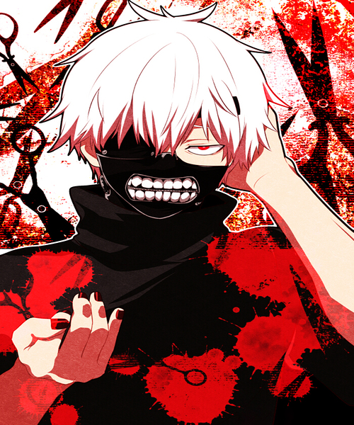 Tokyo Ghoul by TimCBader