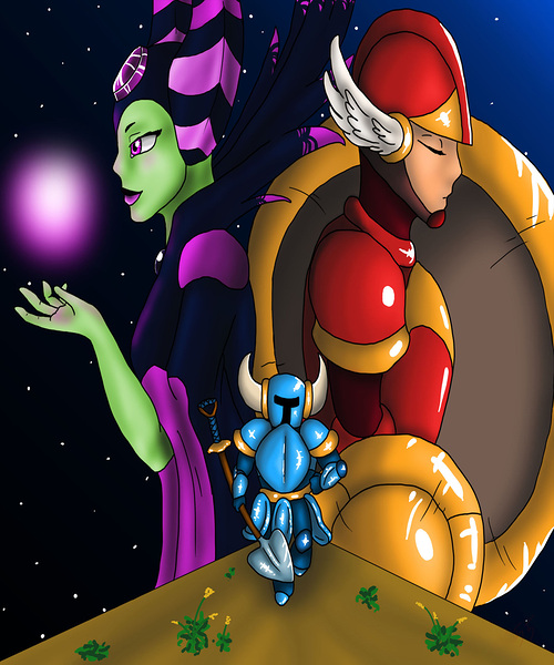 Shovel Knight by TimCBader