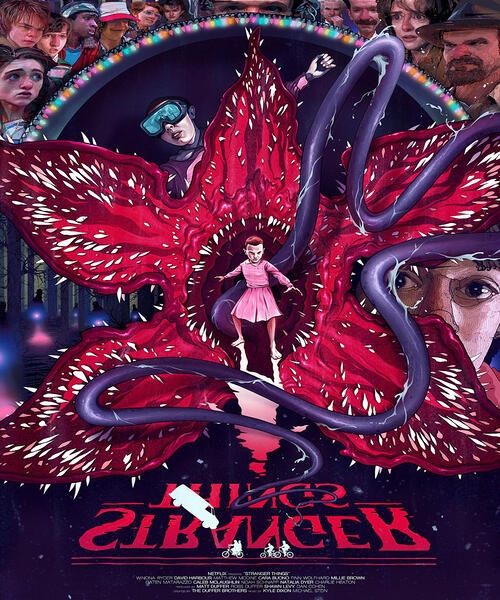 Stranger Things Print