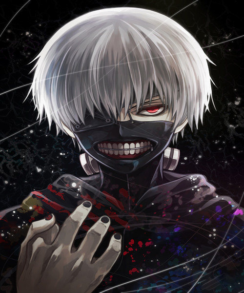 Tokyo Ghoul by TimCBader