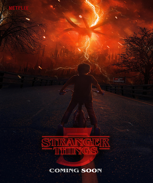 Stranger Things Print