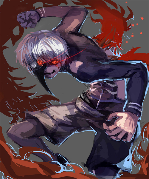 Tokyo Ghoul by TimCBader