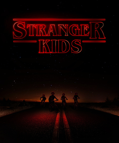 Stranger Things Print