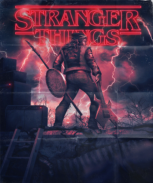 Stranger Things Print