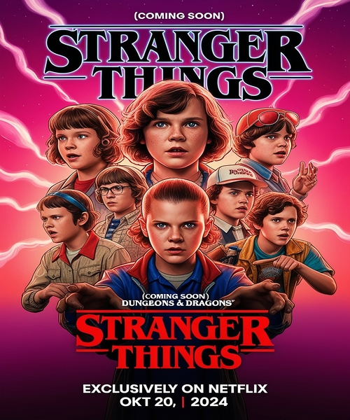 Stranger Things Print
