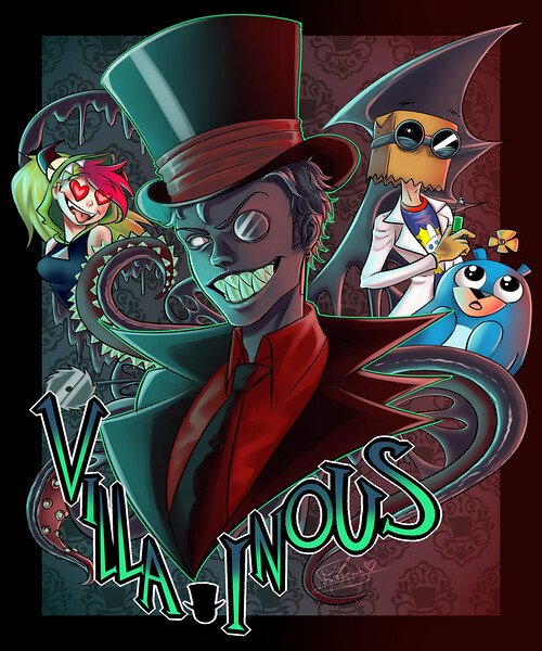 Villainous by TimCBader