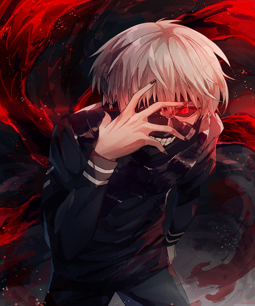 Tokyo Ghoul by TimCBader