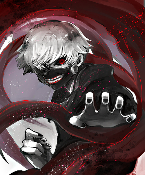 Tokyo Ghoul by TimCBader