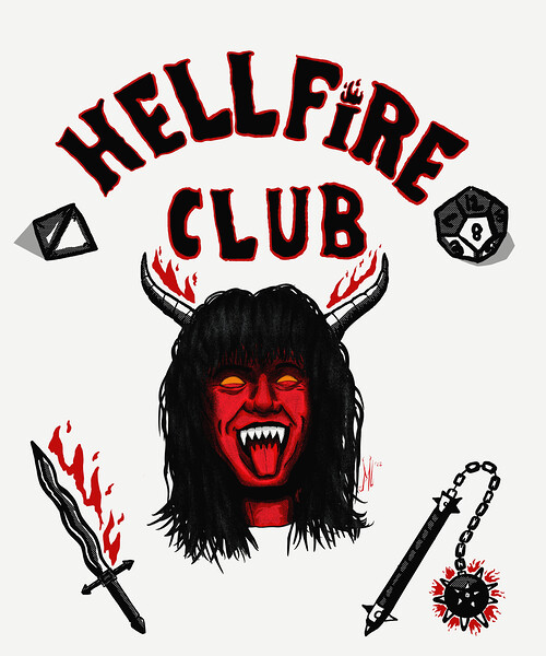 Stranger Things Print