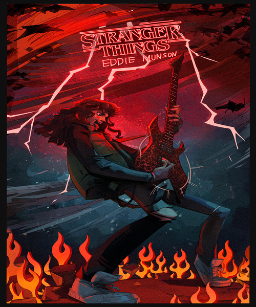 Stranger Things Print