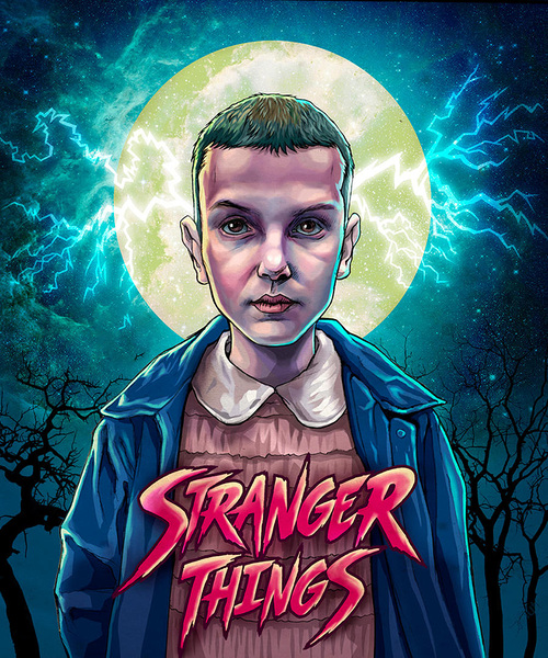 Stranger Things Print