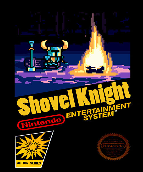 Shovel Knight by TimCBader