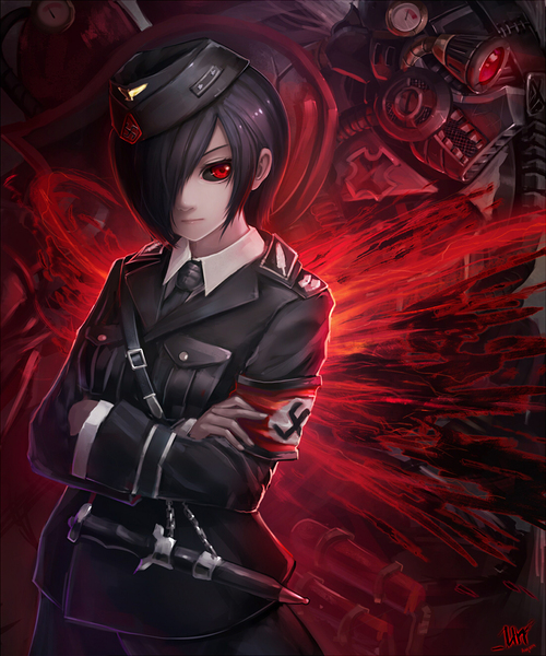 Tokyo Ghoul by TimCBader