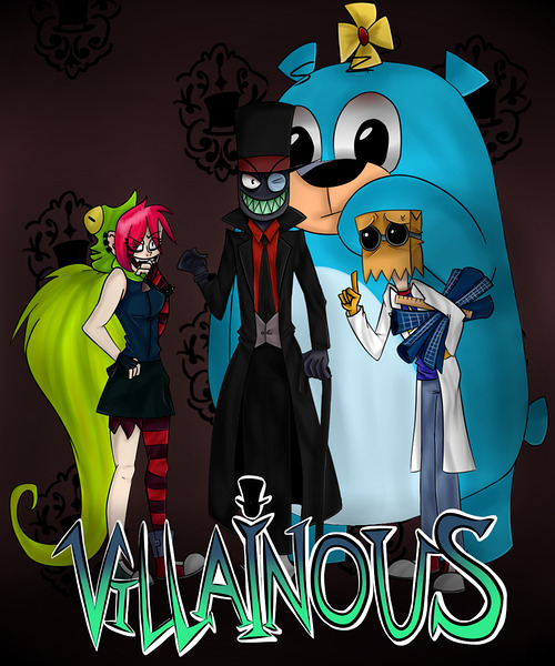 Villainous by TimCBader