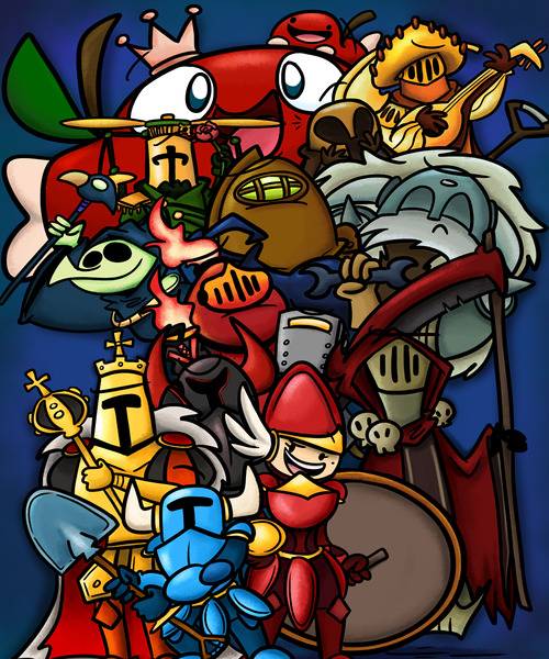 Shovel Knight Print