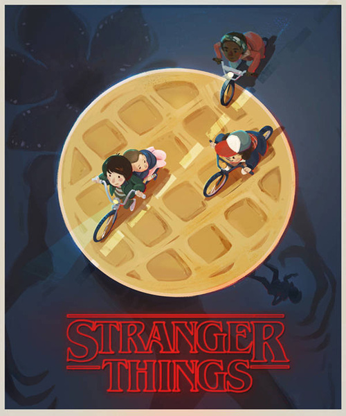 Stranger Things Print