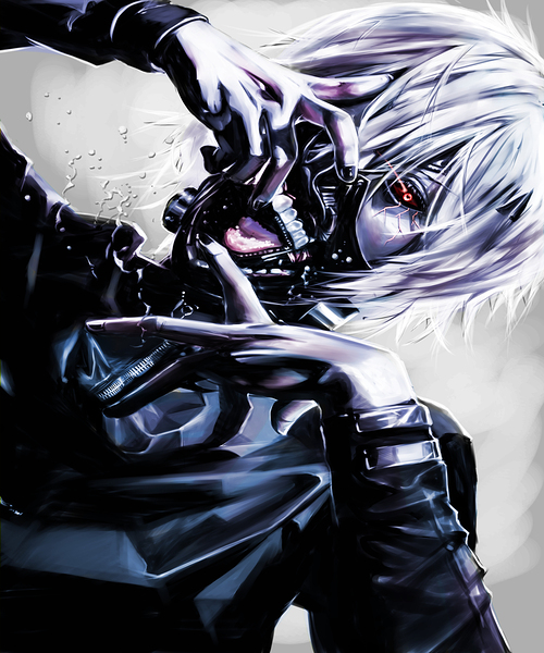 Tokyo Ghoul by TimCBader