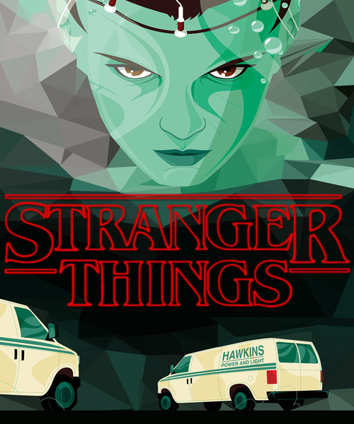Stranger Things Print