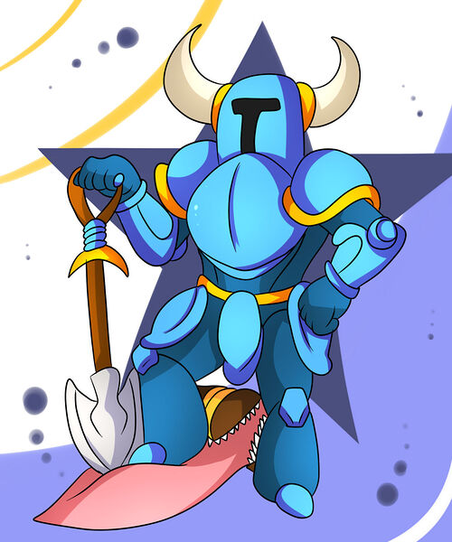 Shovel Knight by TimCBader