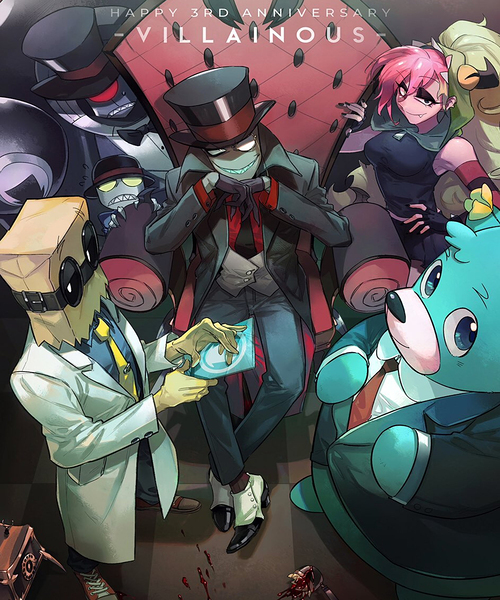 Villainous by TimCBader