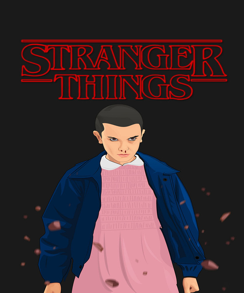 Stranger Things Print