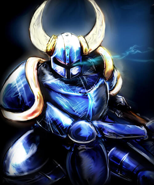 Shovel Knight by TimCBader