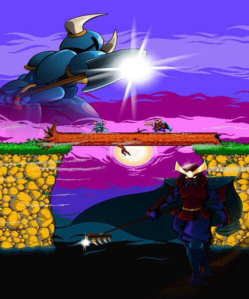 Shovel Knight by TimCBader