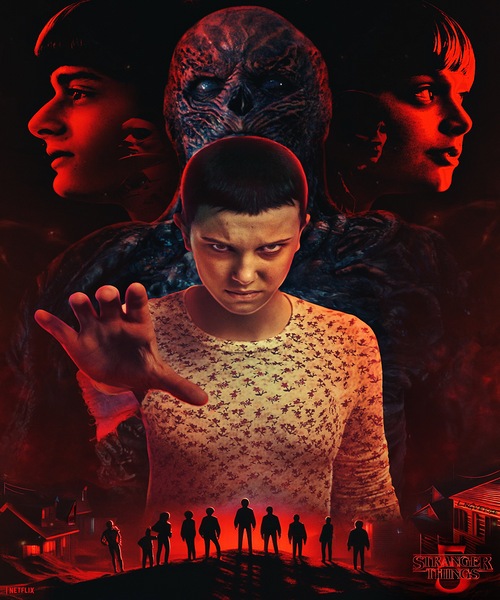 Stranger Things Print