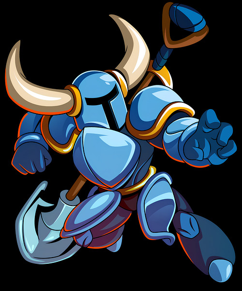 Shovel Knight by TimCBader