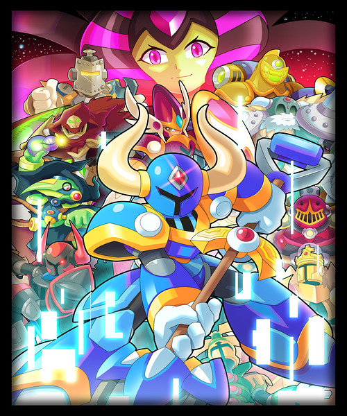 Shovel Knight by TimCBader